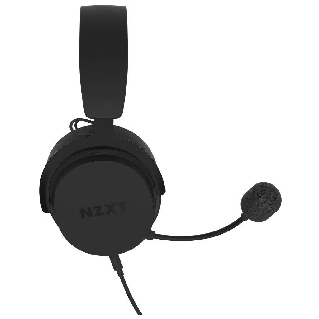 Навушники NZXT Wired Closed Back Headset 40mm Black V2 (AP-WCB40-B2)