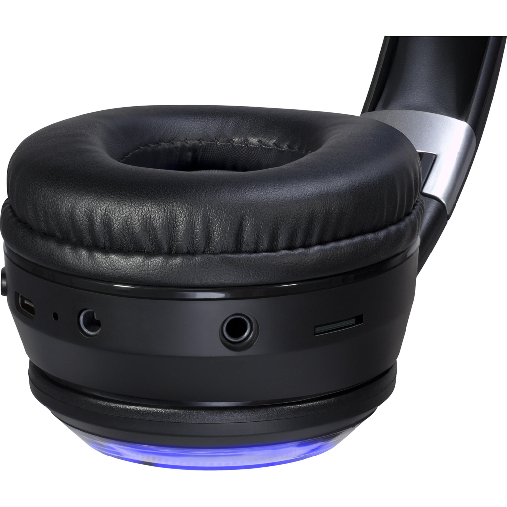 Навушники Defender FreeMotion B400 LED Bluetooth Black (63400)