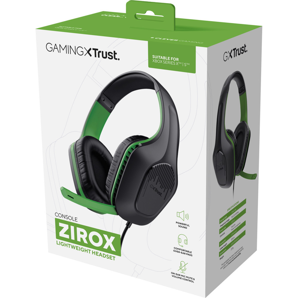 Навушники Trust GXT 415P Zirox For Xbox (24994)