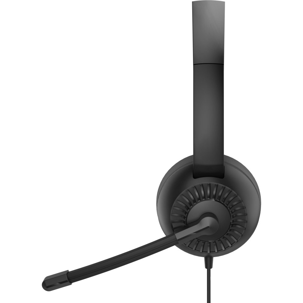 Навушники Speedlink METIS USB Stereo Headset 3.5mm Jack з USB Soundcard Black (SL-870007-BK)