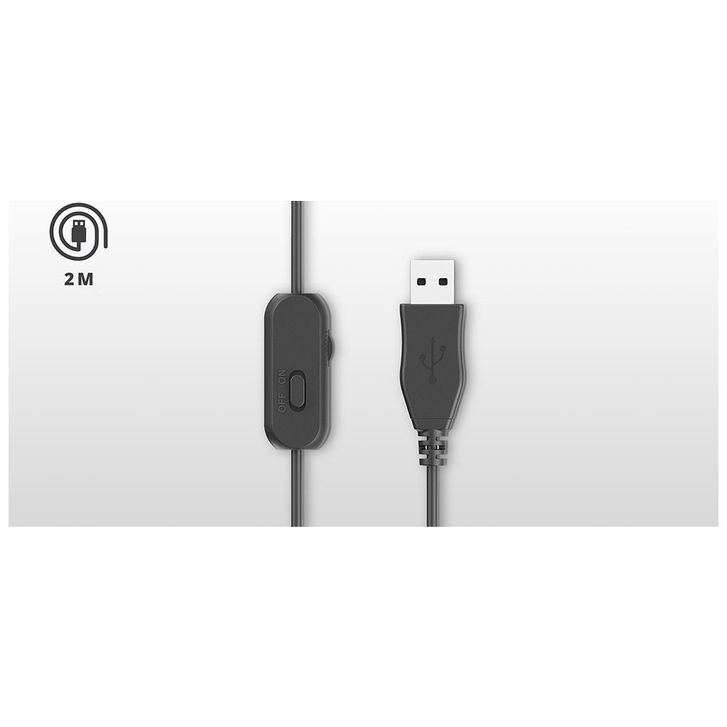 Навушники Trust Zaru USB Black (24187)