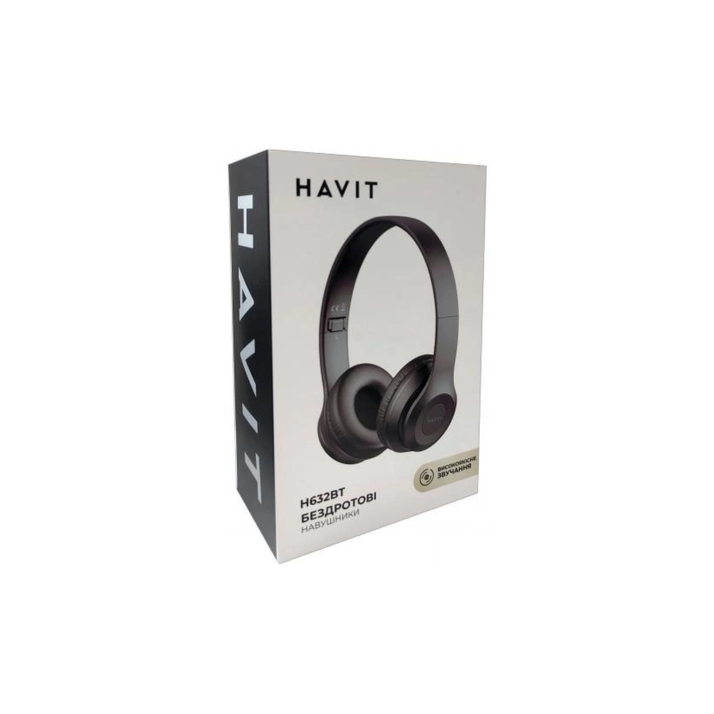Навушники Havit HV-H632BT Black (HV-H632BT)