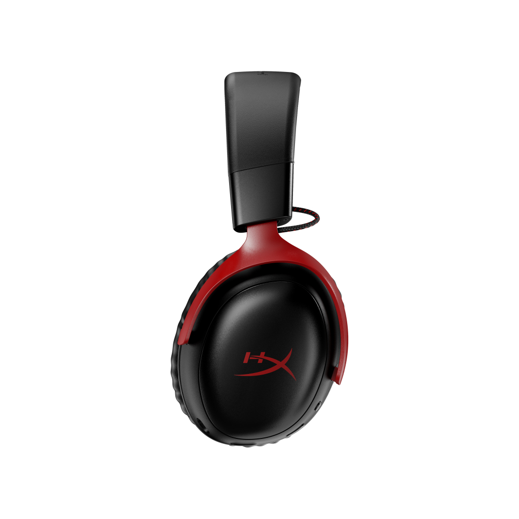 Навушники HyperX Cloud III Wireless Black-Red (77Z46AA)