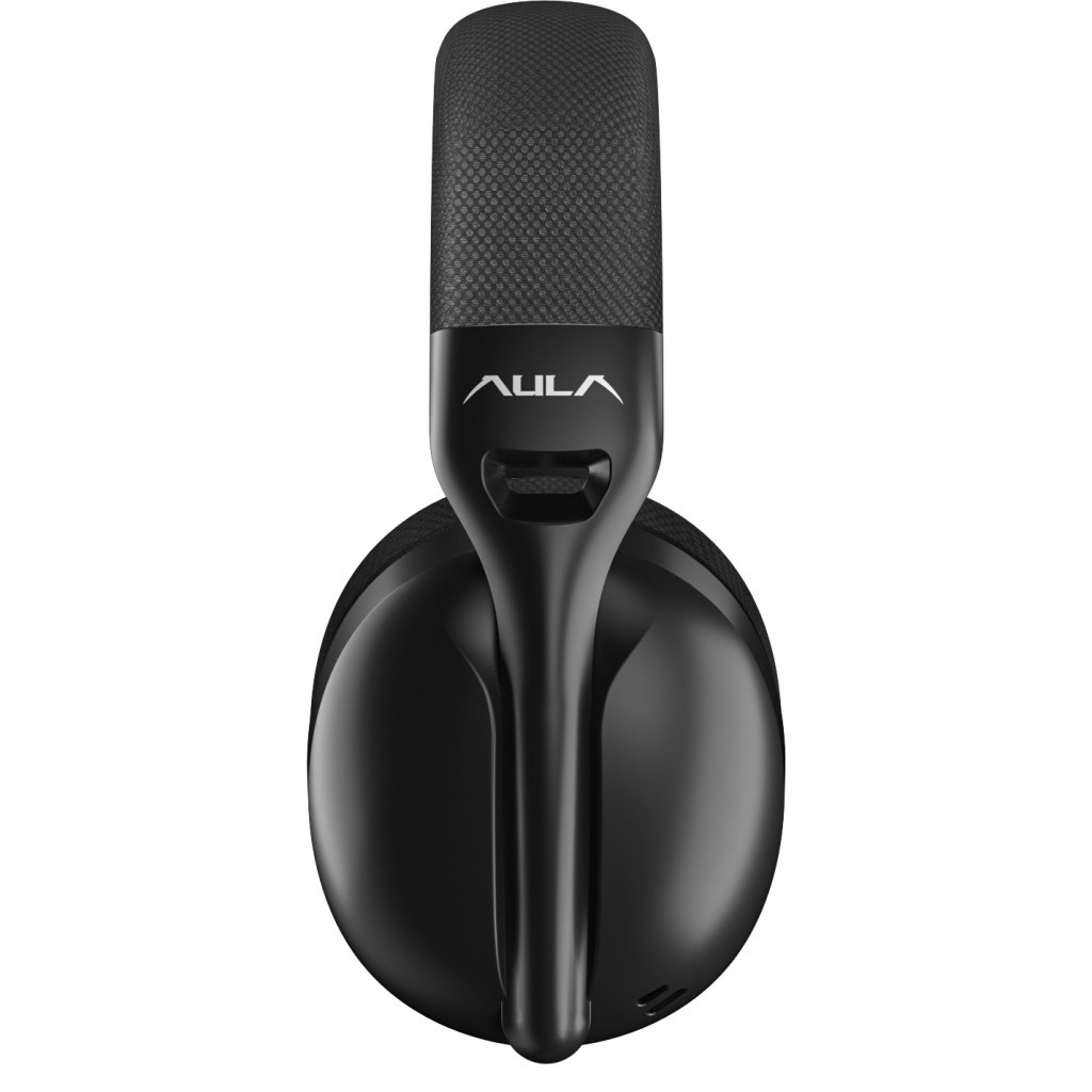 Навушники Aula S6 - 3 in 1 Wired/2.4G Wireless/Bluetooth Black (6948391235554)