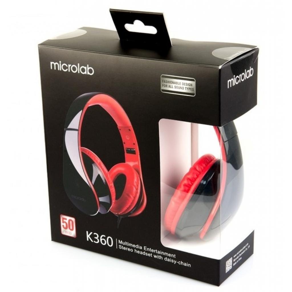Навушники Microlab K360 Black