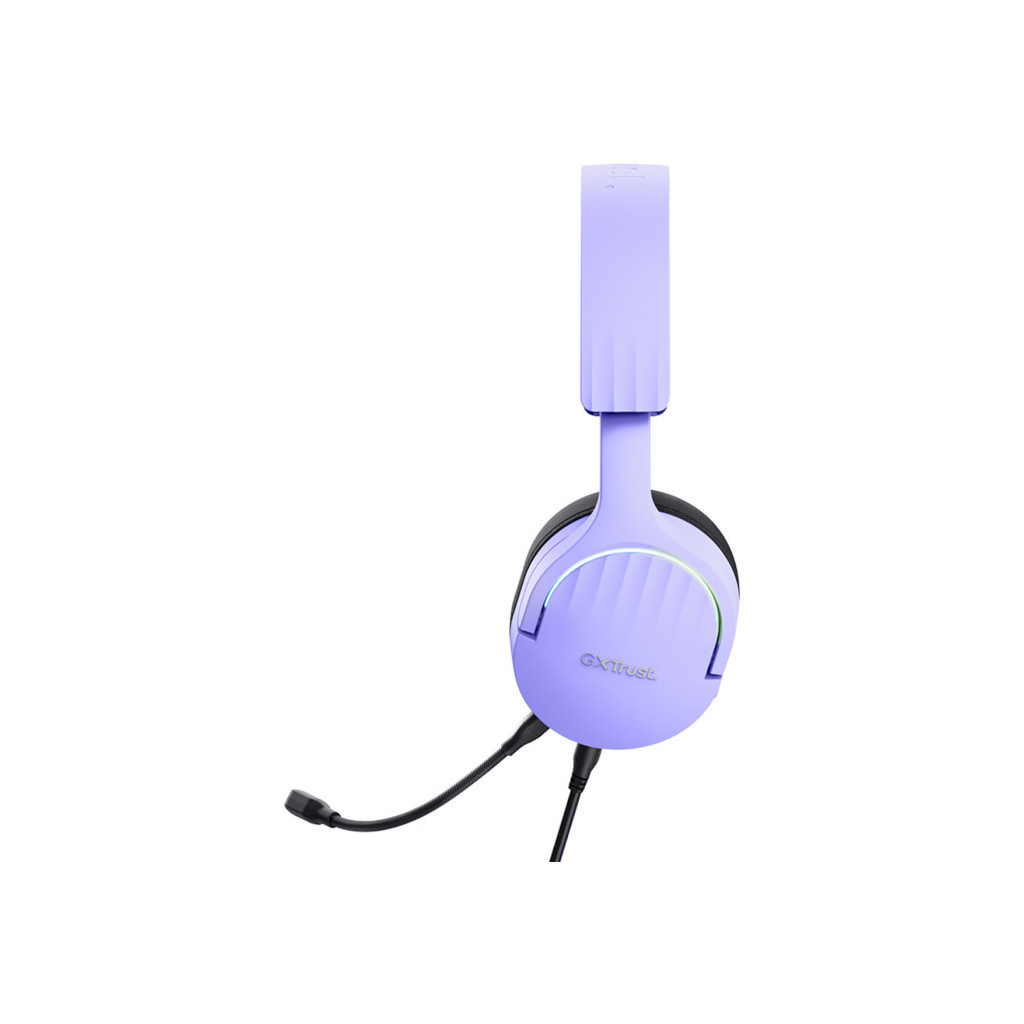 Навушники Trust GXT 490 Fayzo 7.1 USB-A Purple (25303)