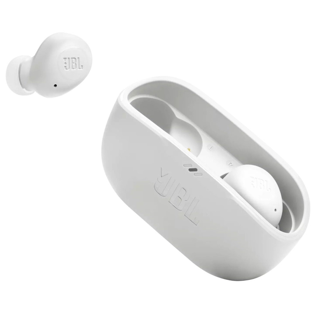 Навушники JBL Wave Buds TWS White (JBLWBUDSWHT)