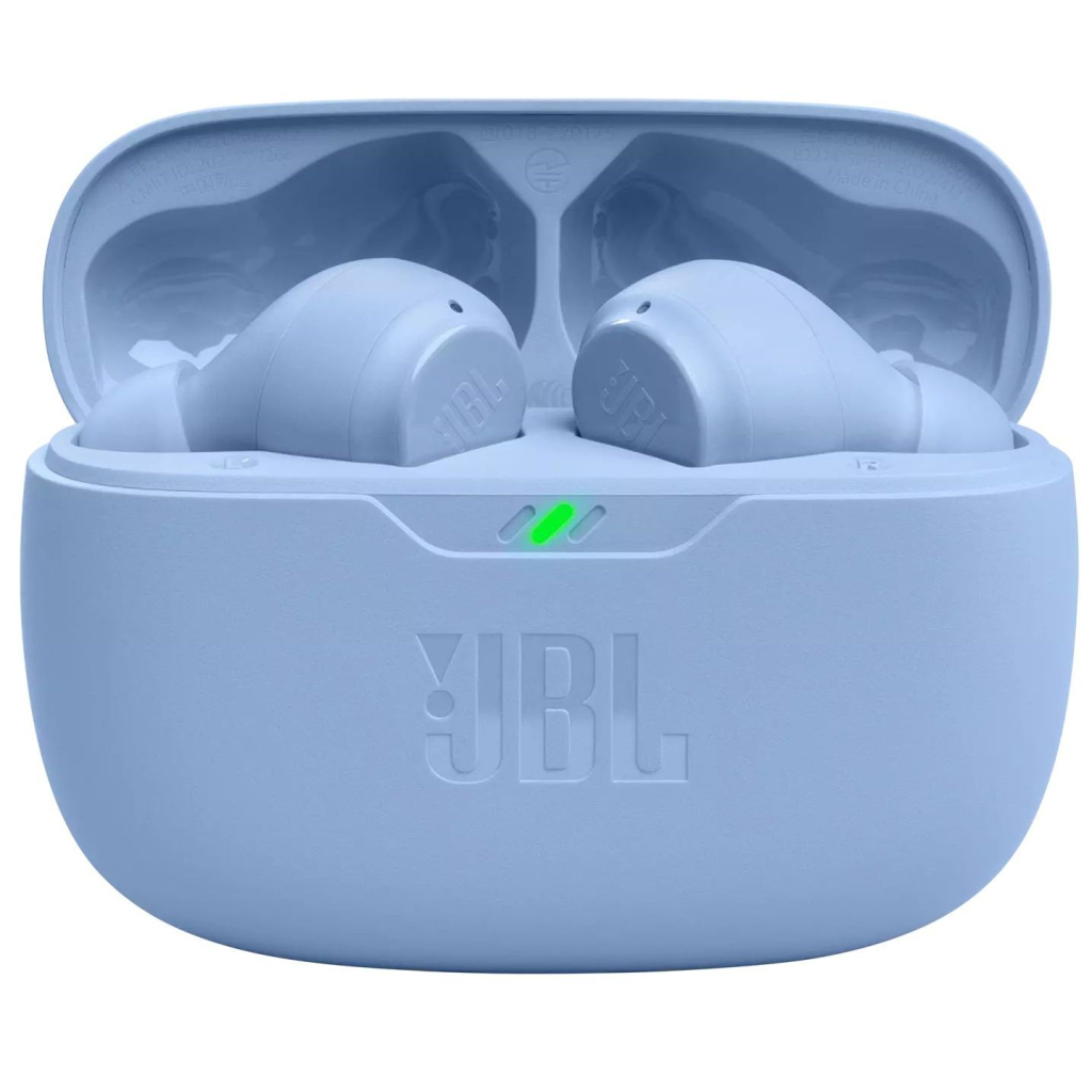 Навушники JBL Wave Beam TWS Blue (JBLWBEAMBLU)