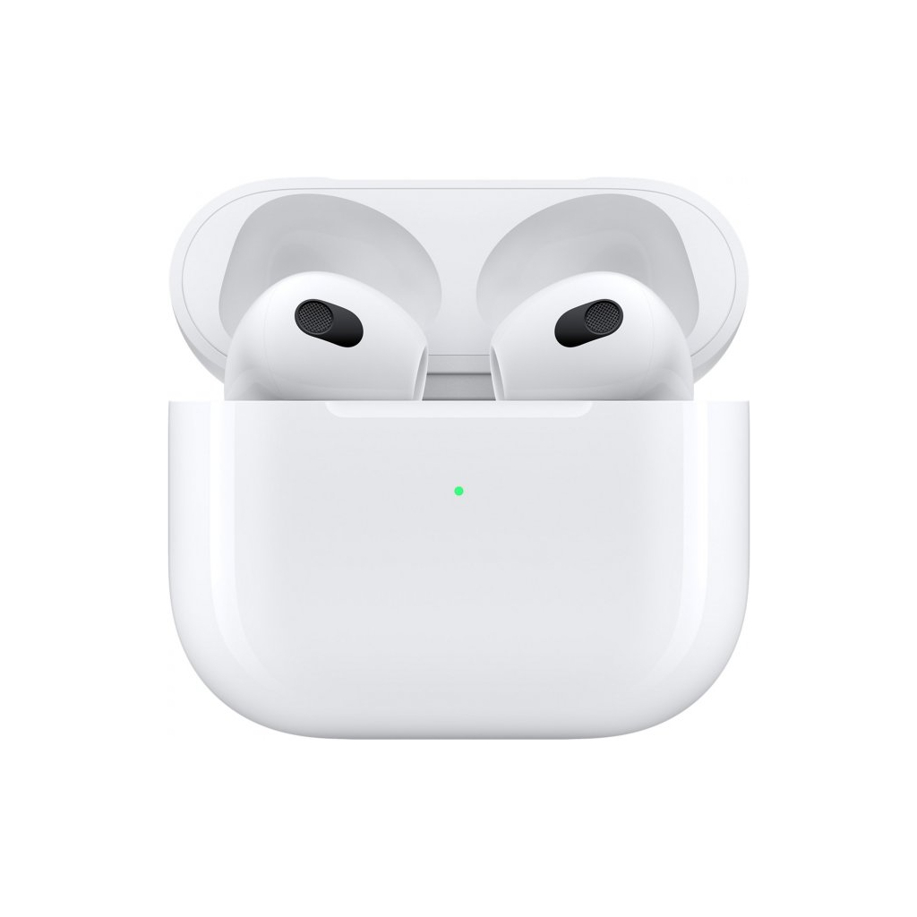 Навушники Apple AirPods (3rd generation) with Lightning Charging Case (MPNY3TY/A)