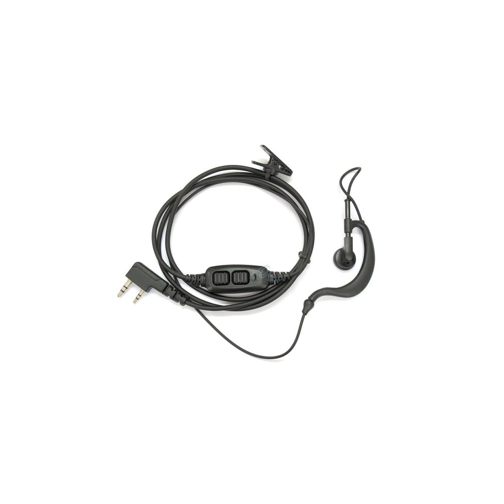Навушники Baofeng з подвійною кнопкою РТТ (Гр6289)