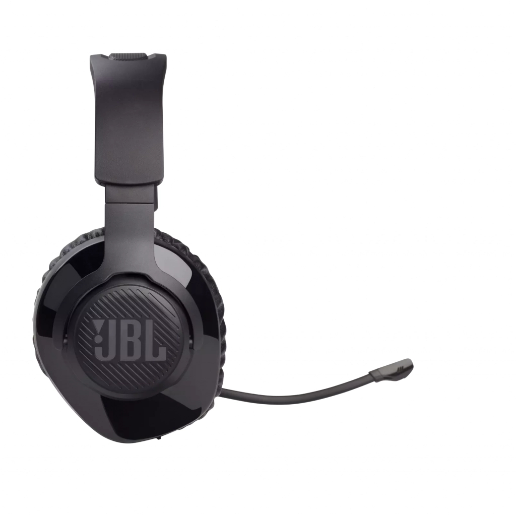 Навушники JBL Quantum 350 Black (JBLQ350WLBLK)