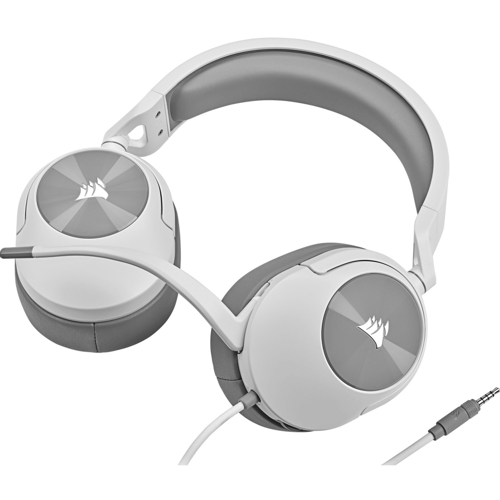 Навушники Corsair HS55 Surround Headset White (CA-9011266-EU)
