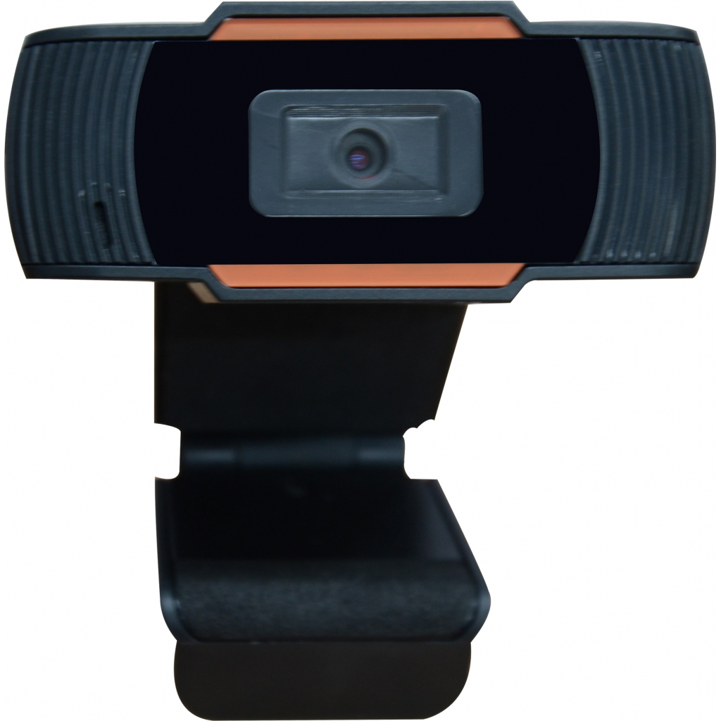 Веб-камера Okey HD 720P Black/Orange (WB100)