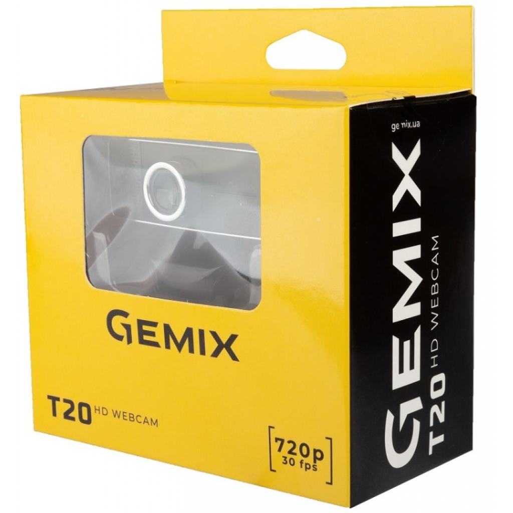 Веб-камера Gemix T20 Black