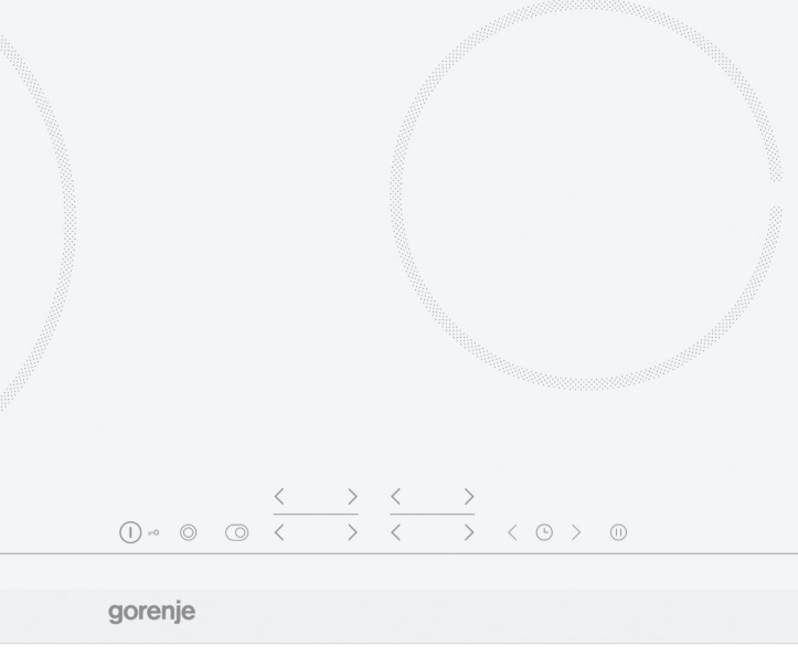 Електрична варильна поверхня Gorenje ECT 643 WCSC (BR6AC-T0)