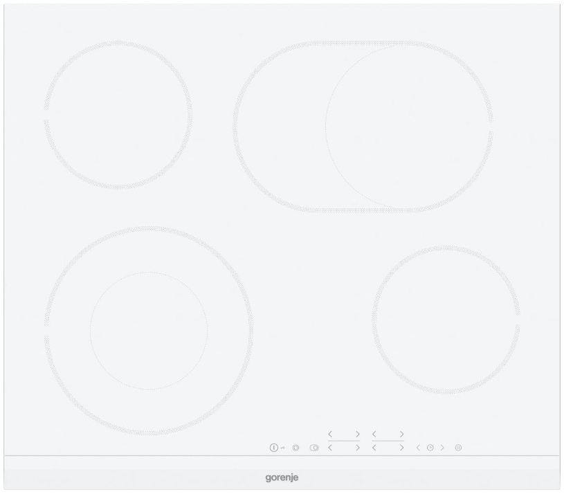 Електрична варильна поверхня Gorenje ECT 643 WCSC (BR6AC-T0)
