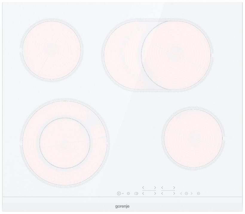 Електрична варильна поверхня Gorenje ECT 643 WCSC (BR6AC-T0)