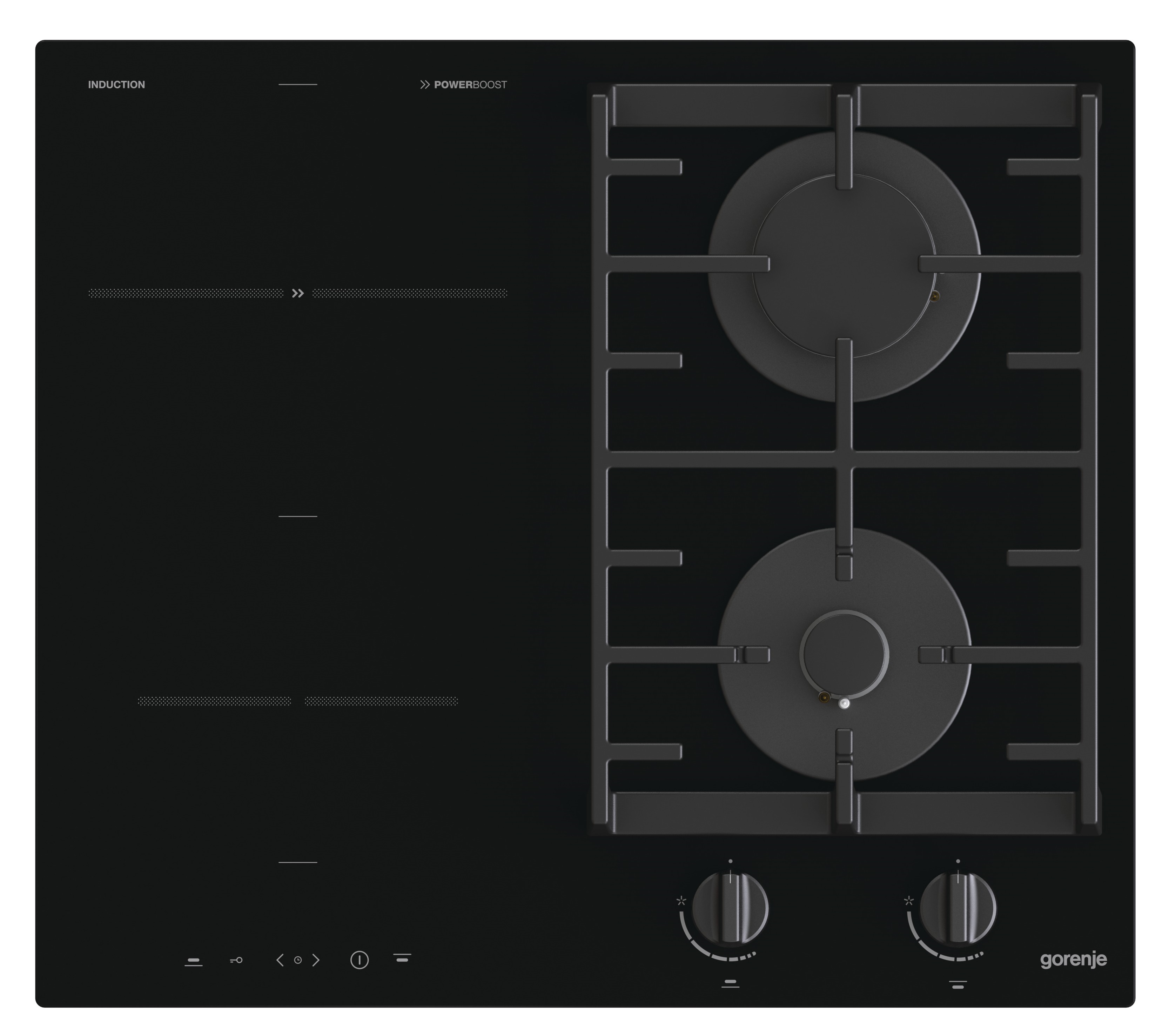 Комбинированная варочная поверхность Gorenje GCI 691 BSC (K_KVL2U1I0__6_55F)