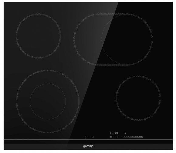 Електрична варильна поверхня Gorenje ECS 643 BCSC (BR6AC-S0)