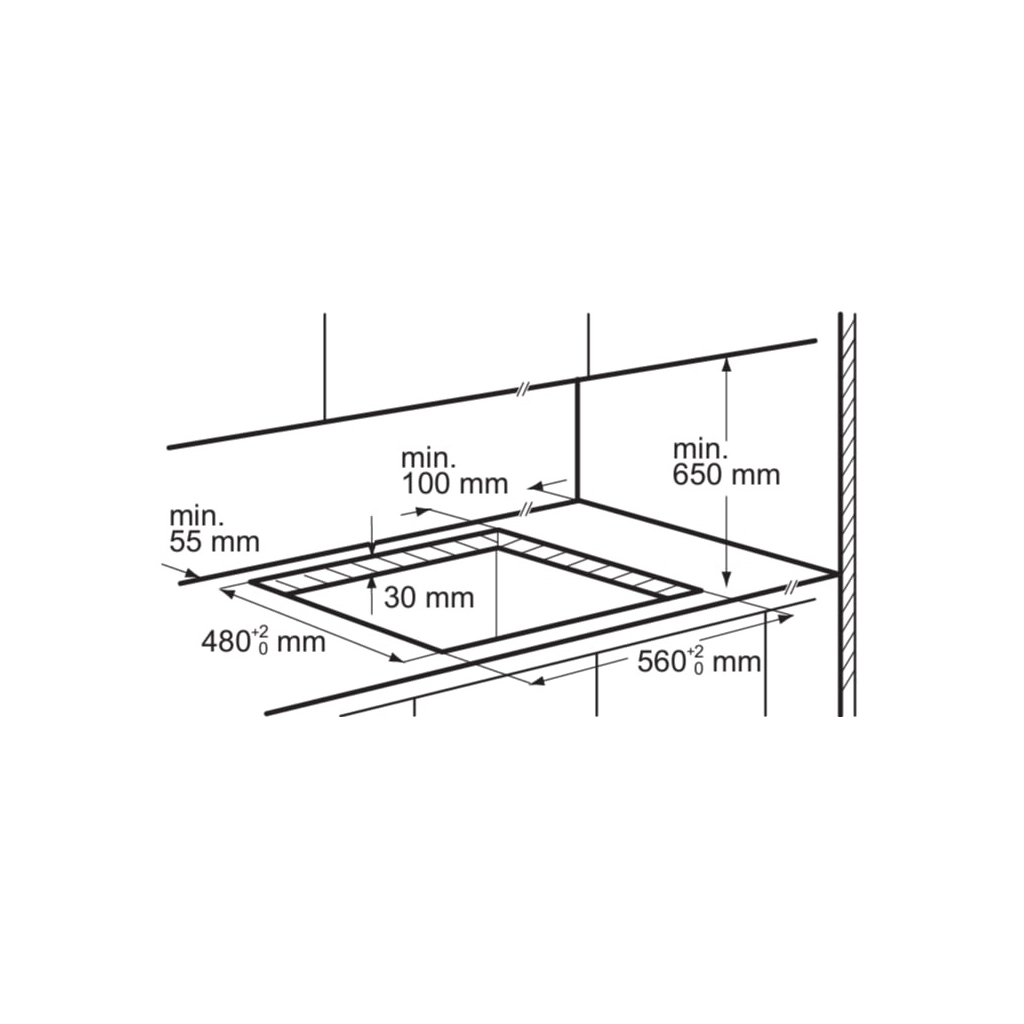 Варочна поверхня Electrolux EGT6242NVK