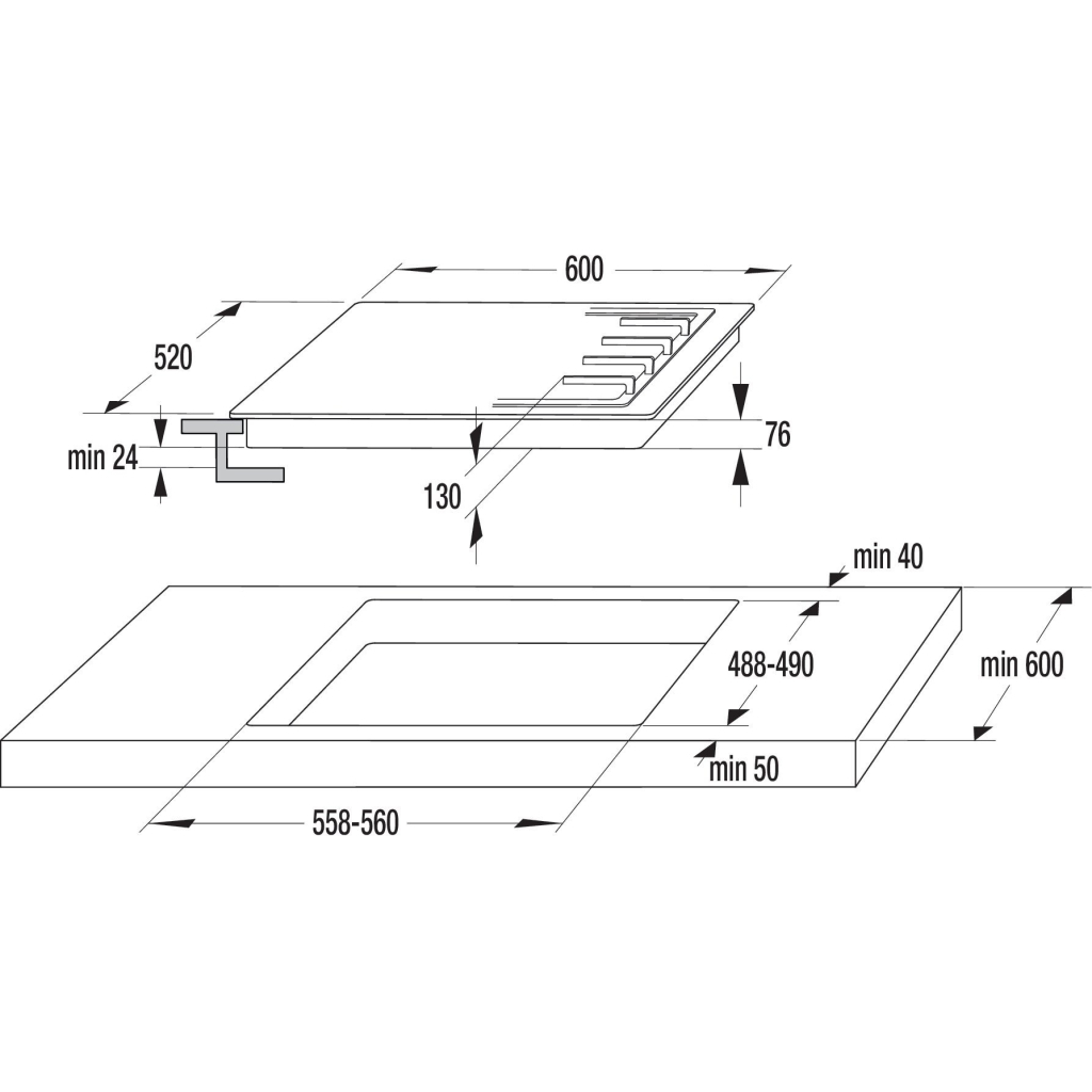 Варочна поверхня Gorenje IT643BSC7