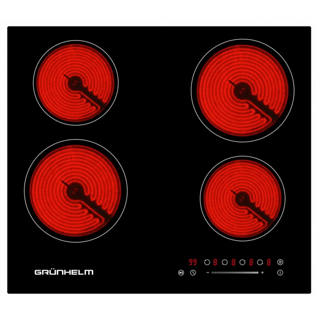 Варочна поверхня Grunhelm GPC 723 B