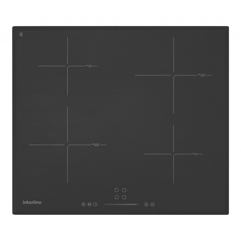 Варочна поверхня Interline HIV 568 SAT BA