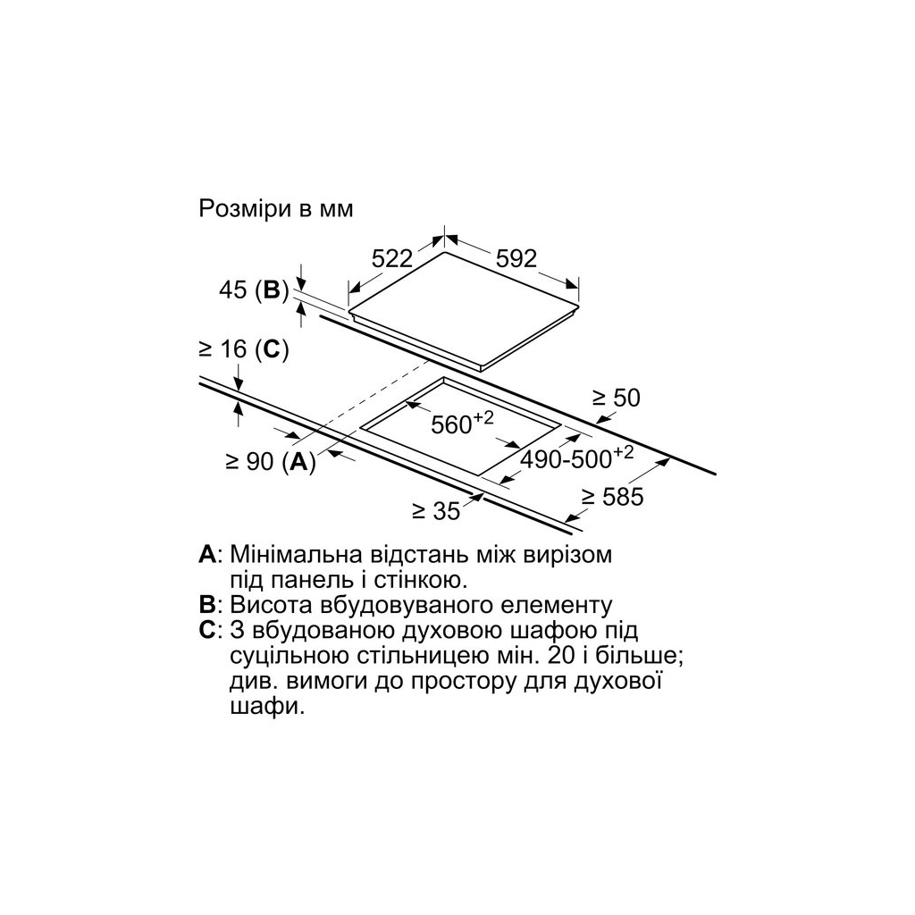 Варочна поверхня Bosch PKF651FP4E