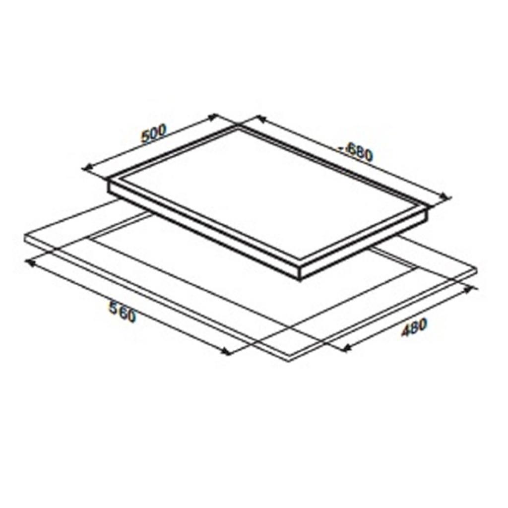 Варочна поверхня Liberty PG7151S-CCI(418)