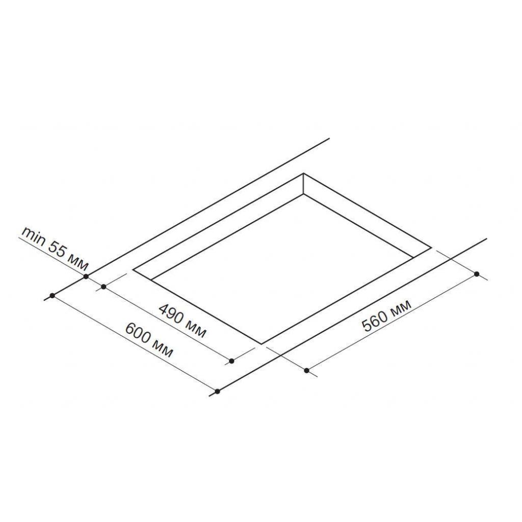 Варочна поверхня Pyramida PFG 647 BLACK LUXE