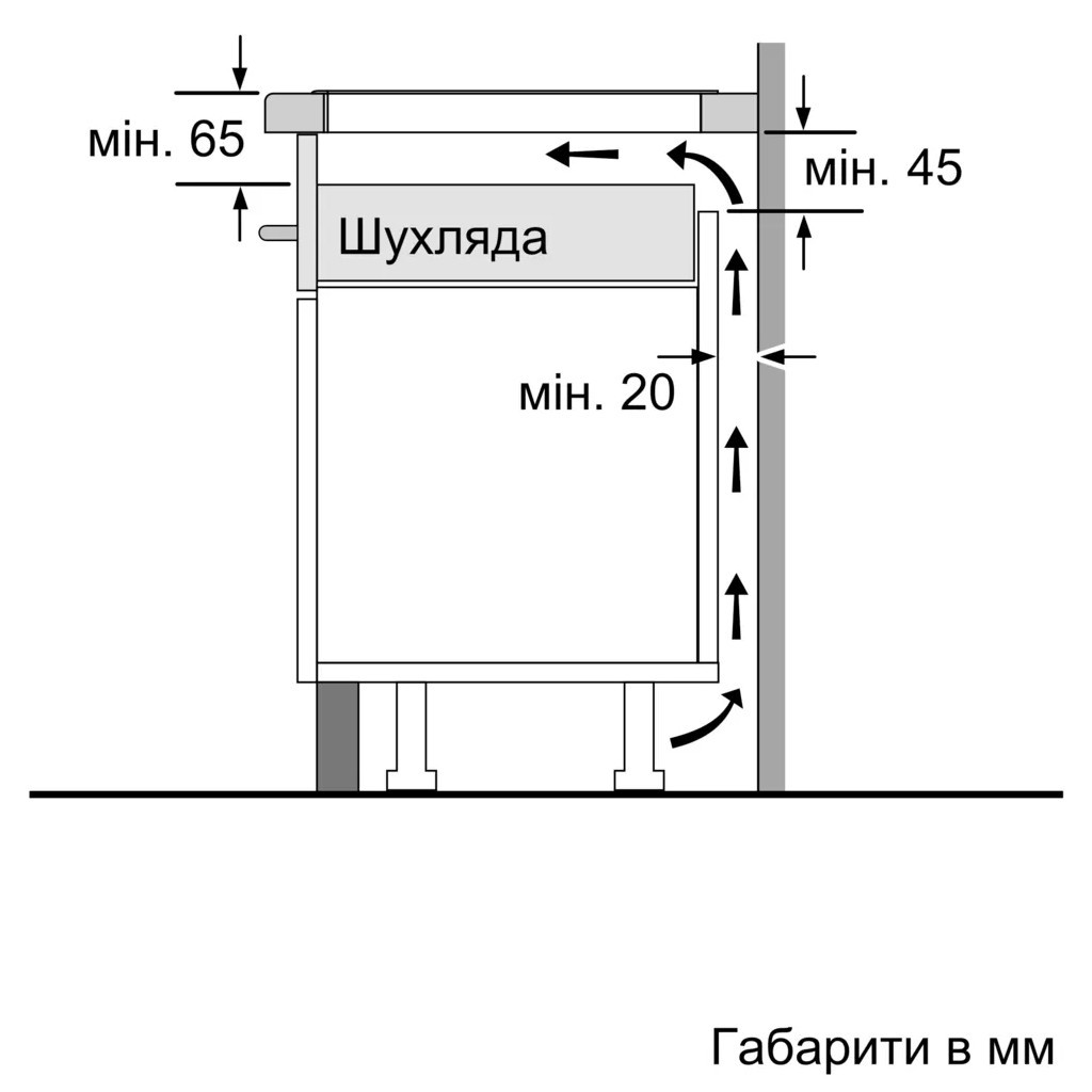 Варочна поверхня Bosch PIF612BB1E