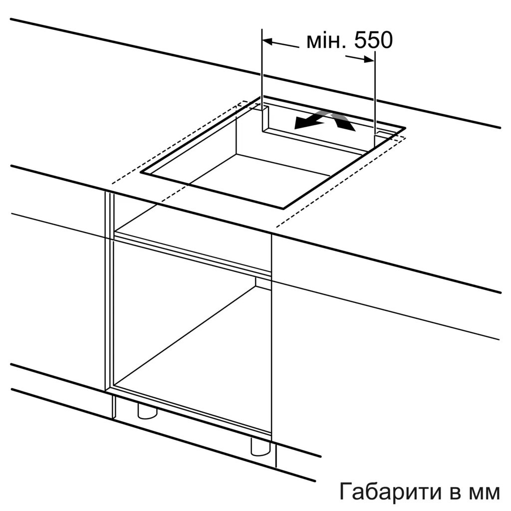 Варочна поверхня Bosch PIF612BB1E