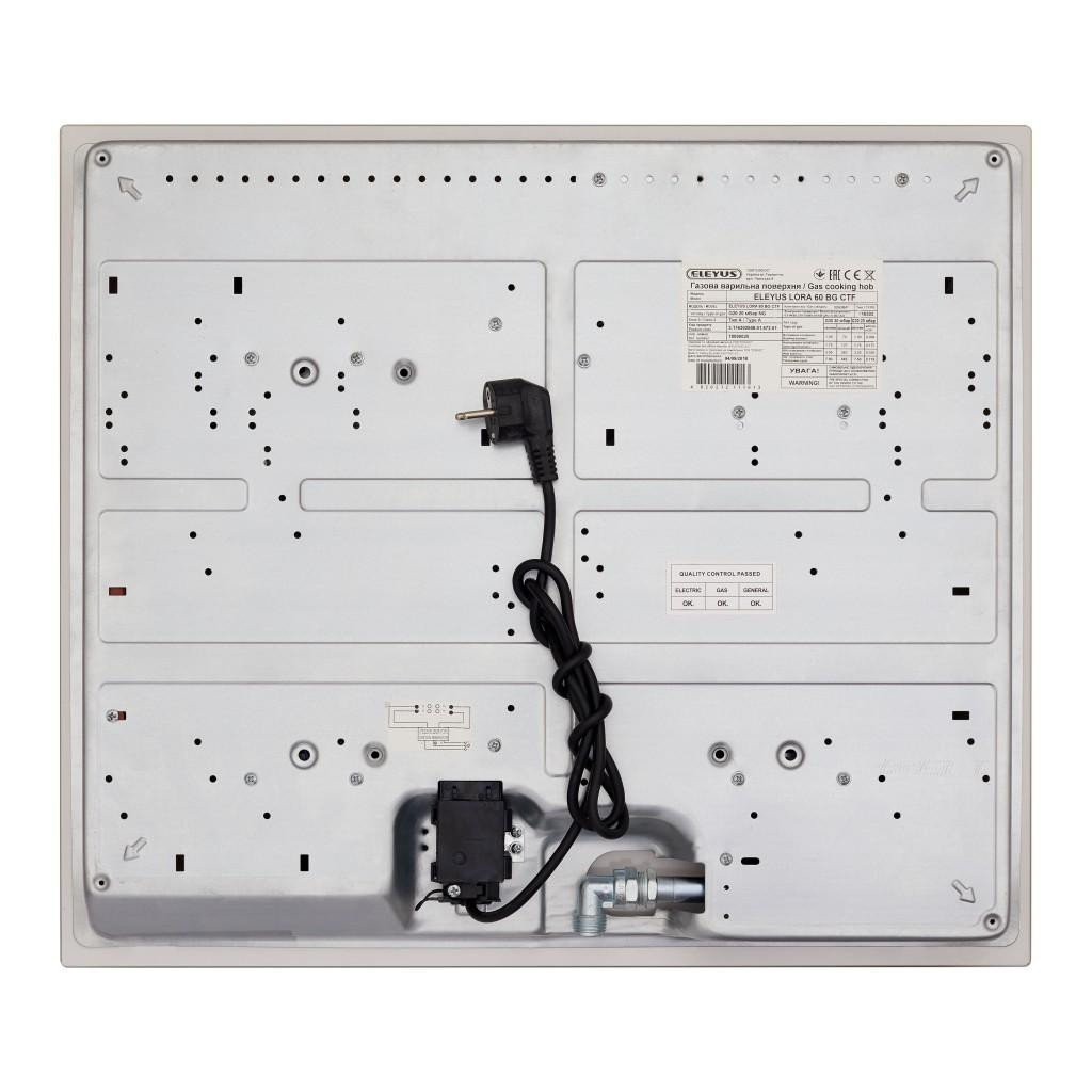 Варочна поверхня Eleyus LORA 60 BG CTF