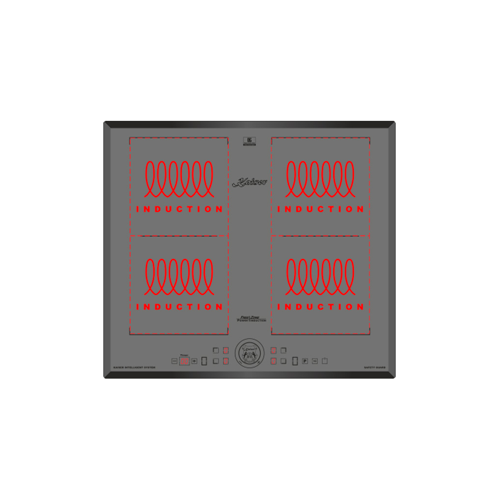 Варочна поверхня Kaiser KCT6730FIG