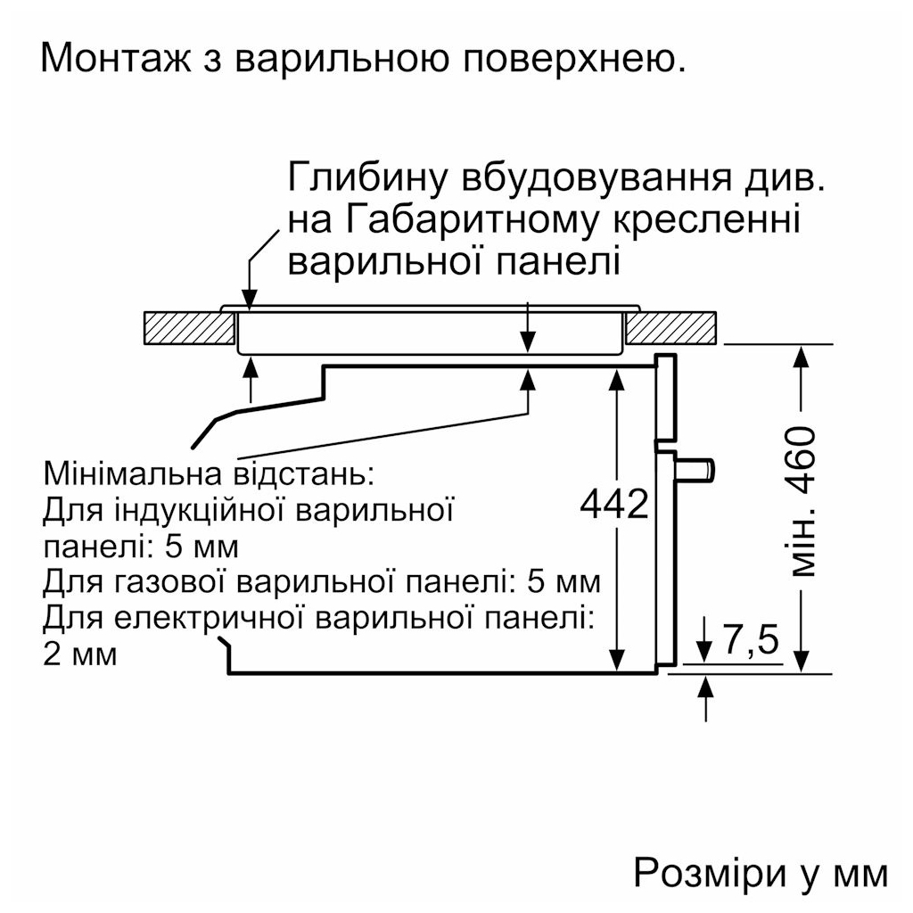 Духова шафа Bosch CMG7241W1