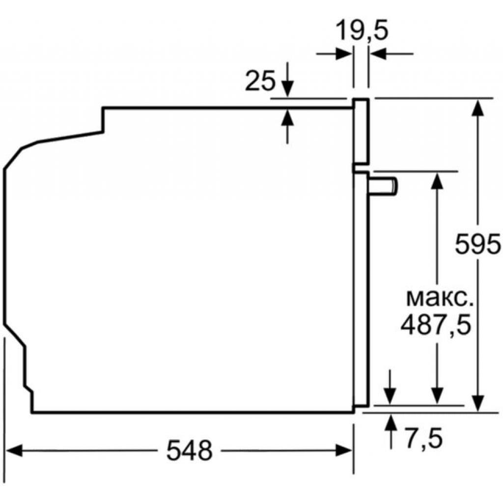 Духова шафа Bosch HBJ558YW0Q