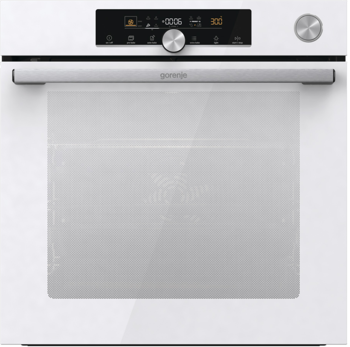 Духова шафа Gorenje BPSA6747A08WG (6B0O23PS5I01-2)