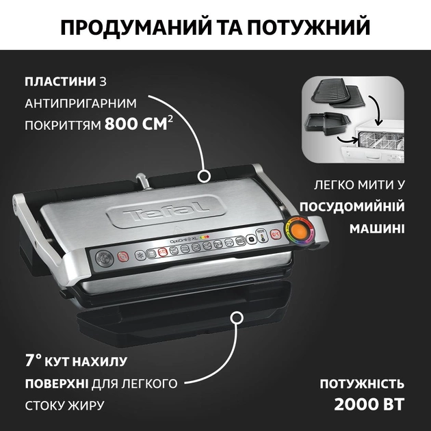 Електрогриль Tefal GC724D12