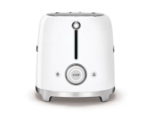 Тостер Smeg TSF01WHEU White