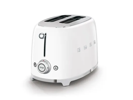 Тостер Smeg TSF01WHEU White