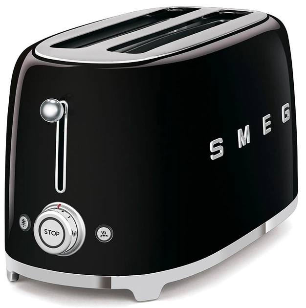 Тостер Smeg TSF02BLEU Black