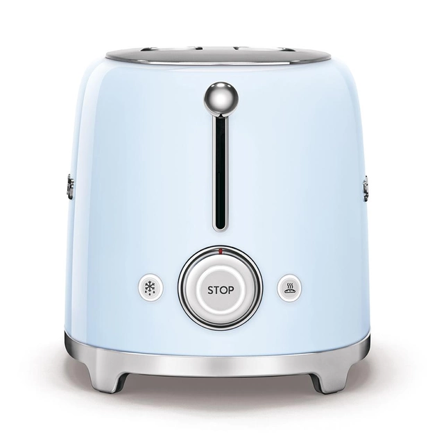 Тостер Smeg TSF02PBEU Blue