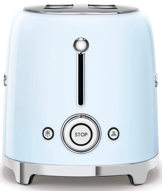 Тостер Smeg TSF02PBEU Blue