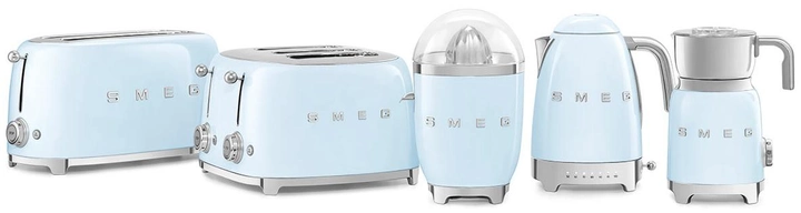 Тостер Smeg TSF02PBEU Blue