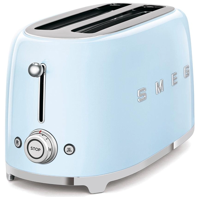 Тостер Smeg TSF02PBEU Blue