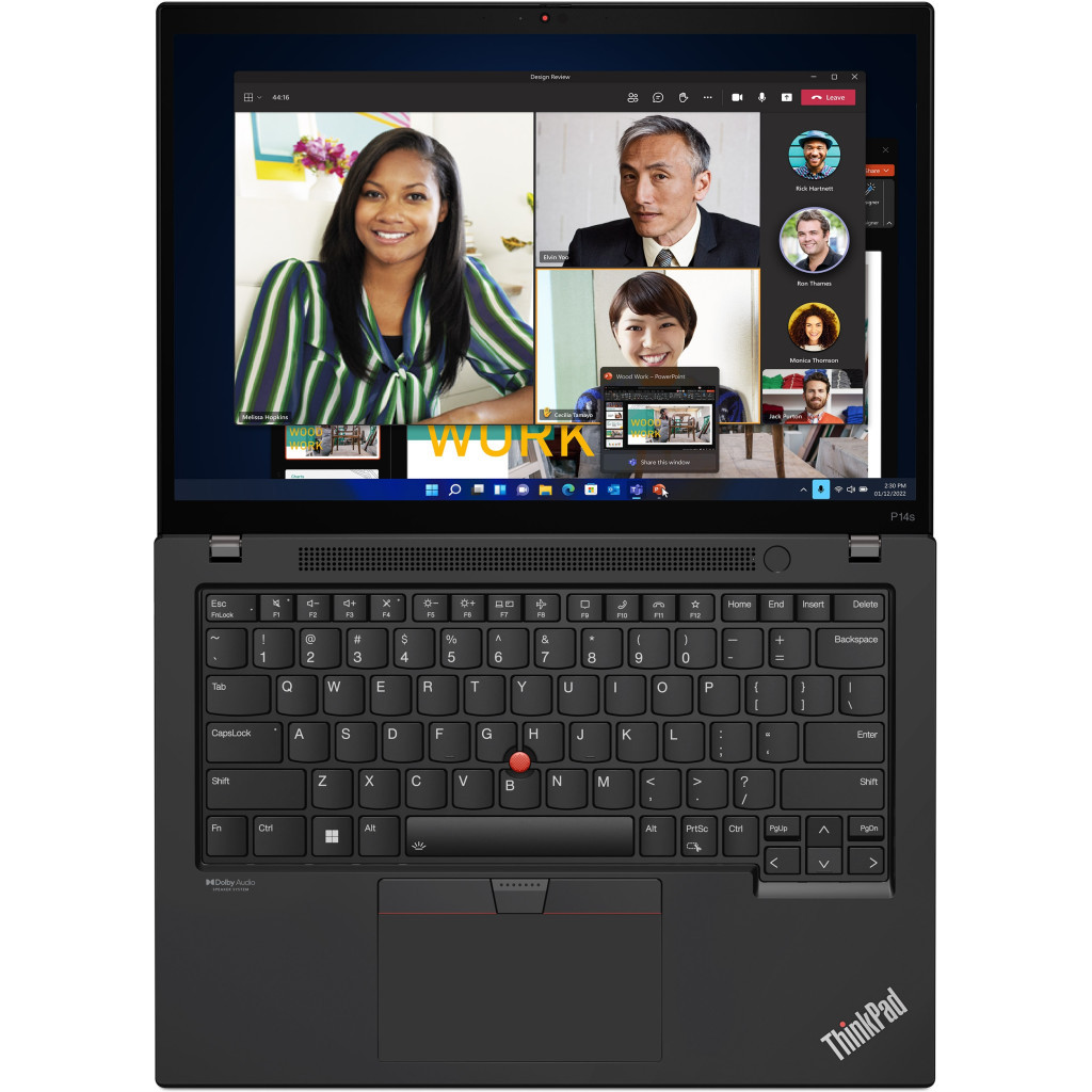 Ноутбук Lenovo ThinkPad P14s G4 (21K50001RA)