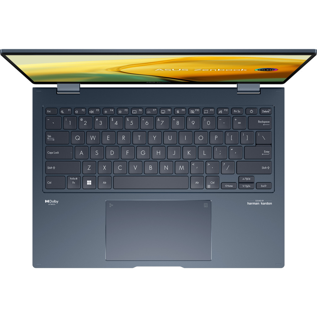Ноутбук ASUS Zenbook 14 Flip OLED UP3404VA-KN026W (90NB10E2-M005K0)