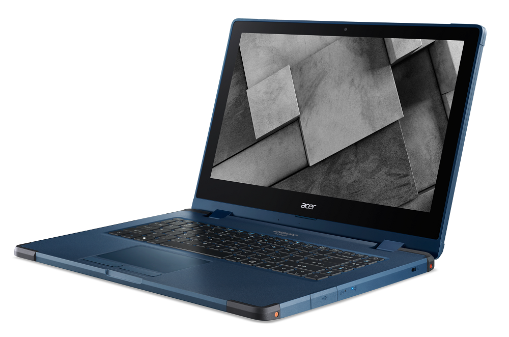 Ноутбук Acer Enduro Urban N3 EUN314A-51W-32CU (NR.R1GEU.00H) Denim Blue