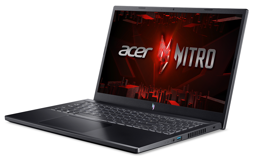 Ноутбук Acer Nitro V 15 ANV15-51-52BH (NH.QNDEU.006) Obsidian Black