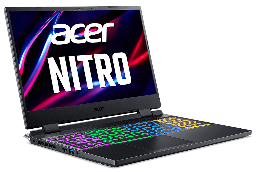 Ноутбук Acer Nitro 5 AN515-58-50VV (NH.QM0EU.006) Obsidian Black